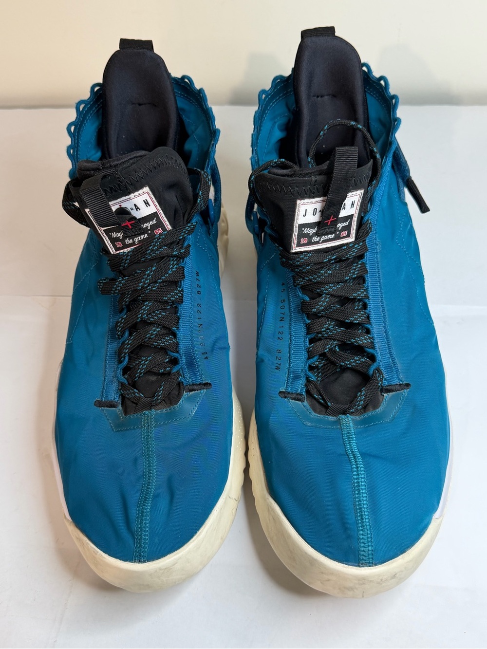 Jordan Protocol React “Maybe I Destroyed The Game” Size 13